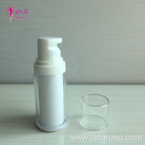 30ml/50ml/100ml Round Shape Cosmetic Packaging Lotion Bottle